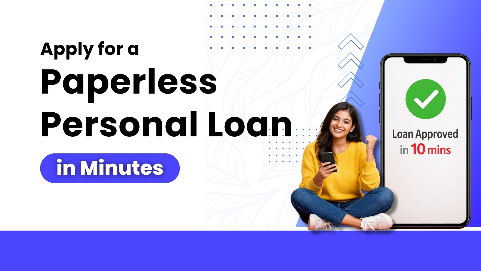 Paperless Personal Loan